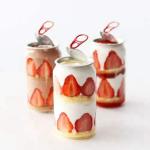 Easy Open End 52mm Neck Plastic Soda Cans With EOE 250ml