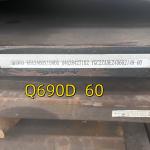 High Strength Hot Rolled Alloy Steel Plate EN 10025 Q690D Q690E S690Q S690QL 60