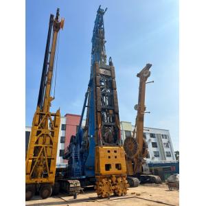China Multi Function Trenching Machine Diaphragm Wall Grab Trench Cutter Machine factory
