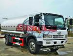 6 - 10cbm Brand New Fuel Gasoline Truck 4x2 Driving Type Optional Refuel Device