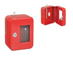 China 3 Key Tag Promotional Combination Key Box Key Cabinet With Glass Window Door factory