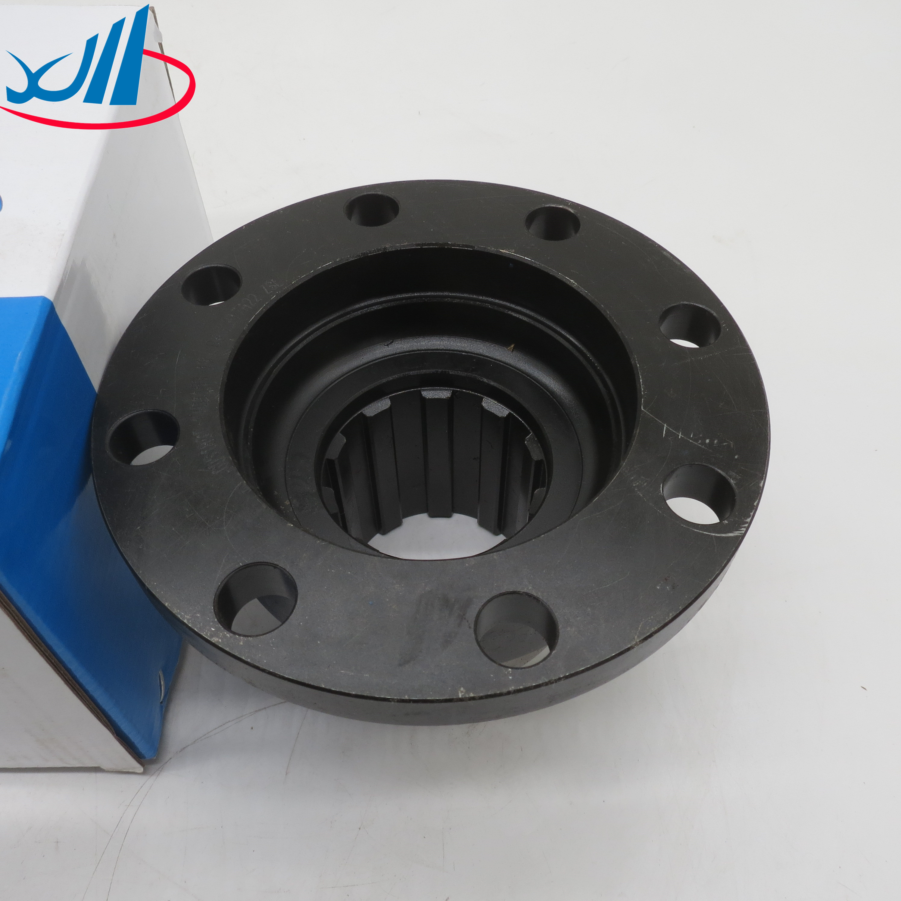 Cnc Machining Mechanical Engineering Flexible Flange Coupling Iso Certification Custom Size