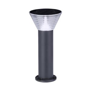China IP65 Outdoor Solar Lawn Lights Garden For Ground Power Supply Irradiation Range factory
