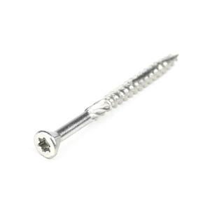 China Stainless Steel A4 Decking Screw Trim Head Torx 60mm Deck Screw For Timber Construction factory