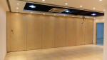 Melamine Surface Banquet Hall Sliding Partition Walls , Soundproof Room Dividers