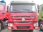 Sinotruck Used Howo Dump Truck With 25-30 Tons High Loading Capacity