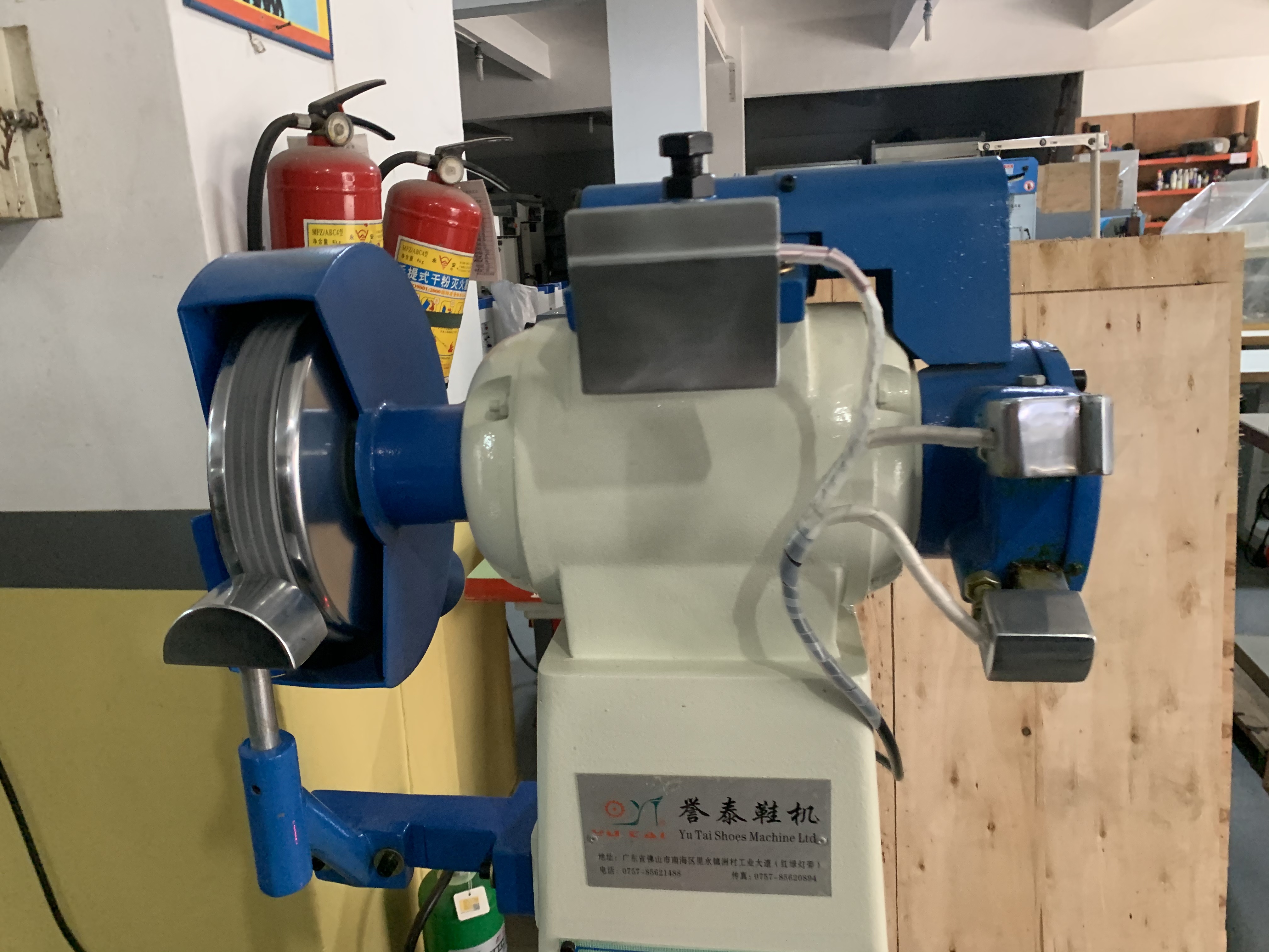 Footwear Machine Multi Function Shoes Corner Upper Hammering Pounding Machine