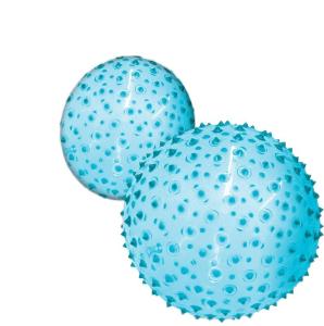 China Unisex Large Value Spike Plastic Ball Customized LOGO Inflatable Sensory Ball for Babies factory