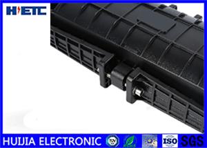 China Plastic Splicing Fiber Cable Joint Box / Inline Weatherproof Fiber Enclosures factory