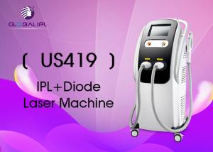 China TUV Approved SHR / IPL Face Lifting Machine , IPL Laser Hair Removal Device factory