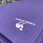 Promotional Yogo Mat 155*61*1cm NBR Logo Customized Fitness Supplies