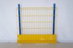 High Security Construction 4.0mm Edge Protection Barriers Powder Coated Fall
