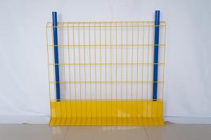China 4 Gauge Steel Mesh Barrier Edge Protection System Eco Friendly factory