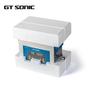 China 150W 6L 40kHZ Ultrasonic Cleaner , High Frequency Ultrasonic Cleaner factory
