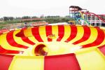 Aqua Park Equipment Space Bowl Water Slide With High Capacity 720 Riders / h