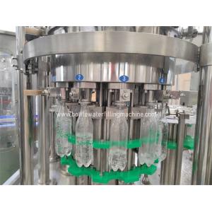 2500BPH Carbonated Drink Soda Filler Capper with CIP system