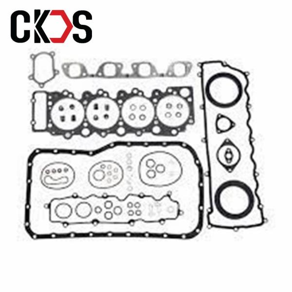 Sealed Engine Overhauling Gasket Set For 4HG1 Isuzu Truck