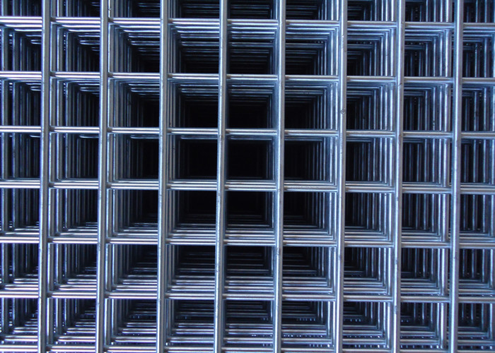 50 X 100mm Fencing 2mm Welded Mesh Panel Hot Dipped Galvanized