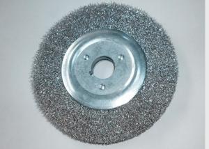 China Bench Grinder Crimped Steel Wire Wheel Brush 150 X 25.4 X 20MM factory