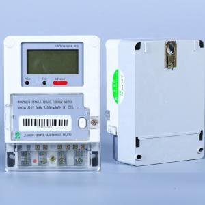 China 50/60Hz Frequency Electric Power Monitor with USB Interface and RS485 Modbus Communication factory