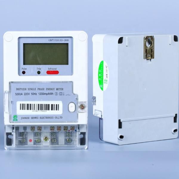 50/60Hz Frequency Electric Power Monitor with USB Interface and RS485 Modbus