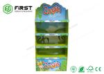Customized Offest Printing Supermarket Retail Snack Cardboard Paper Floor