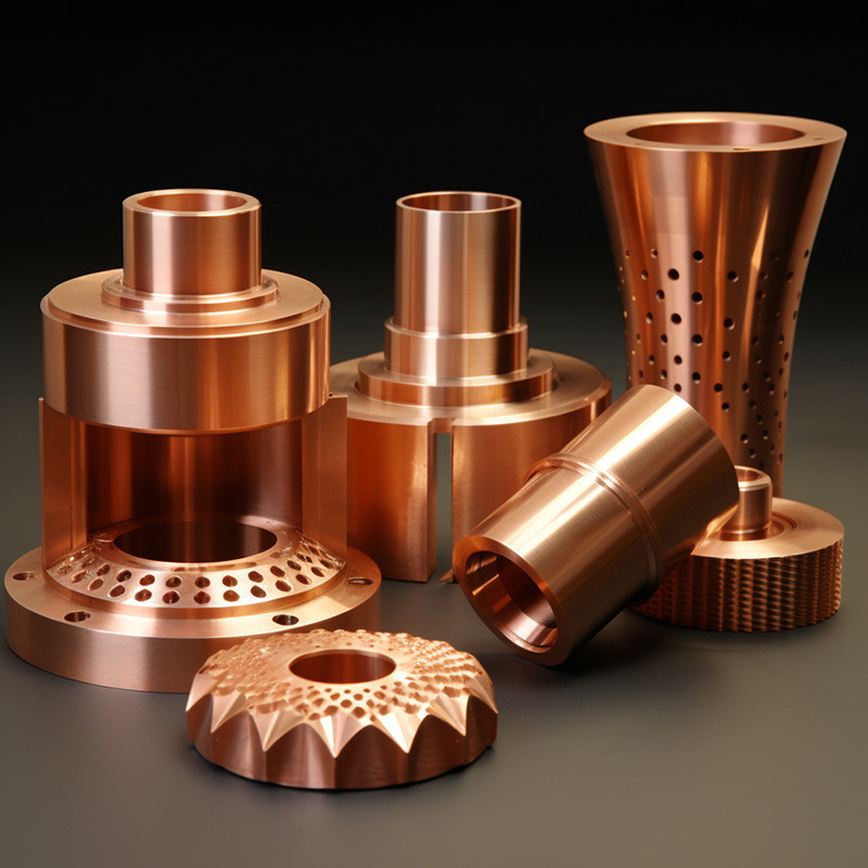 Custom CNC Lathe Machining Service Copper Auto Parts CNC Turning Parts Servise