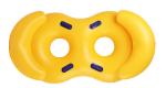 Inflatable Tube PVC Slide Water Park Accessories Weather Resistance