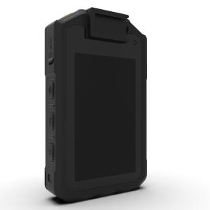China 2M Drop Height 4G Body Worn Camera IP65 Waterproof Body Worn Camcorder factory