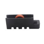 Noise Free Nylon Wheel Sliding Window Roller Accessories For Hotels Or Home