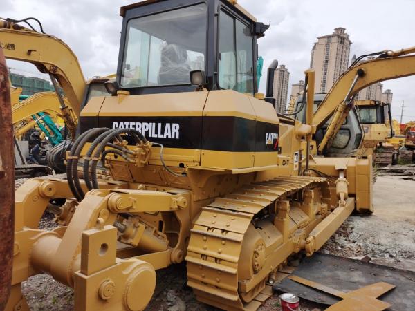 Used Bulldozer Cat D6d Good Condition, Secondhand Crawler Dozer Caterpillar D6d