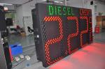 60inch LED Gas Station Digit Sign Cash Credit 8 Level Auto-Dimming By Sensor