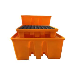 China Aluminum Rotational Molding Products For Rotomolding Spill Containerment Pallet Mold factory
