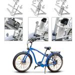 Automotive Lithium Ion Battery 48V 50AH Ebike Electric Scooter Battery