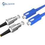 PVC Sc To Fc Patch Cord