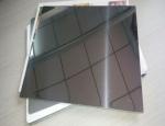 0.6mm / 0.8mm Thickness PVC Card Material Ultra Glossy Stainless Steel Plates