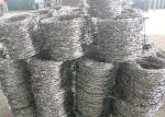 Galvanized Barbed Wire Mesh Fencing