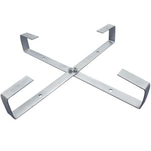 China Secure Cable Storage Bracket Mounted On Walls Racks For Pole on sale