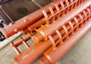 China ASME Standard Carbon Steel Boiler Manifold Headers For Power Station factory