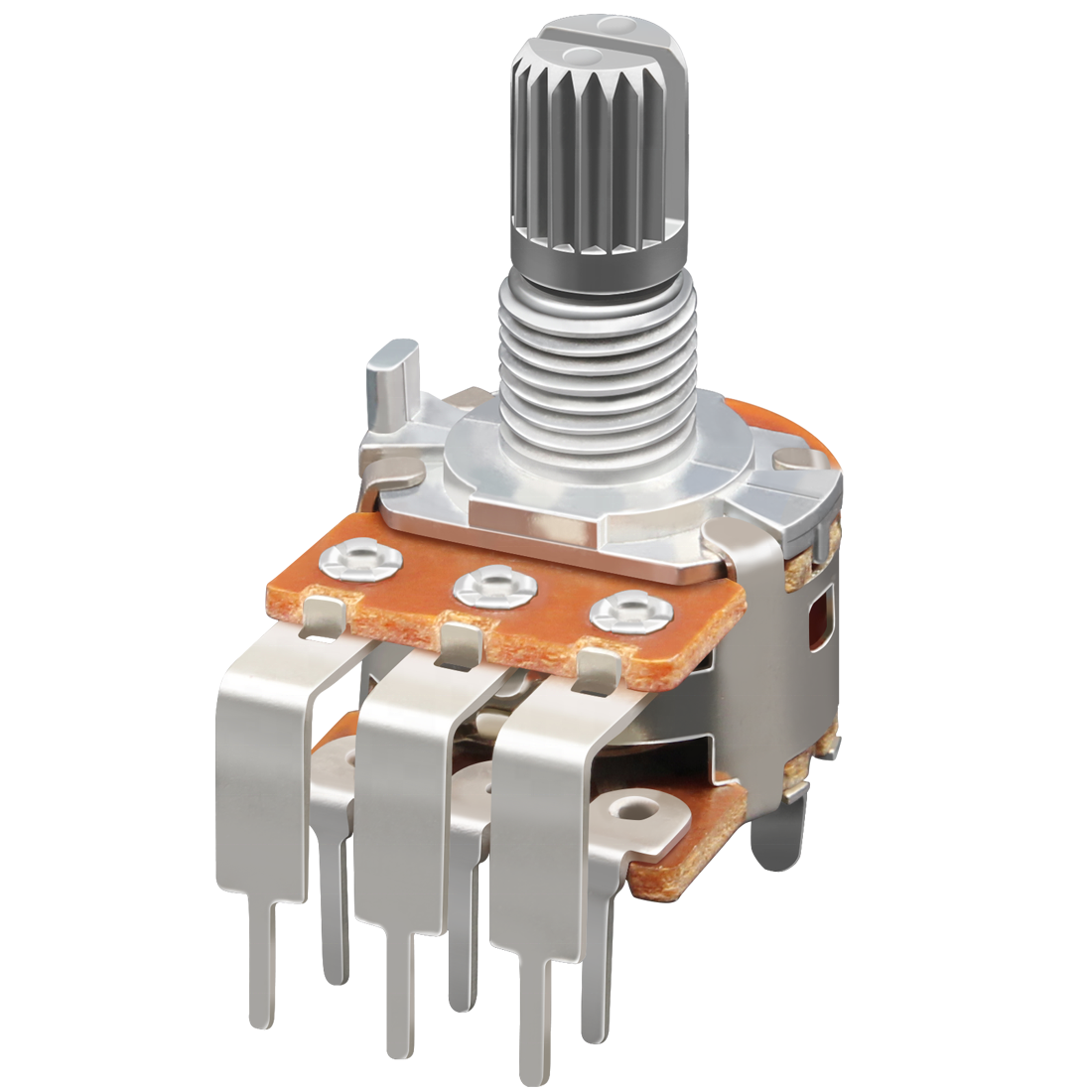 RD16 Metal Shaft Rotary Potentiometer RV16 Potentiometer CTR Precision