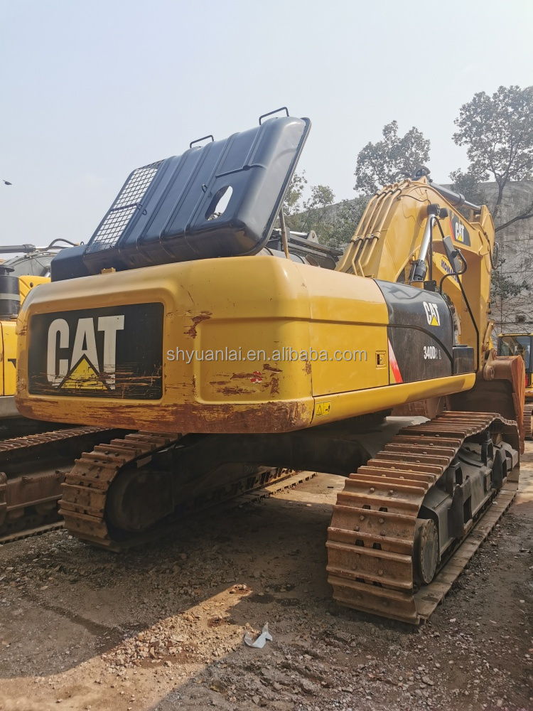 Original CAT340D Excavator and Soft Steel Design with Original Hydraulic Cylinder