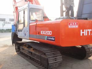 China HITACHI EX200-1 Used Crawler Excavator factory