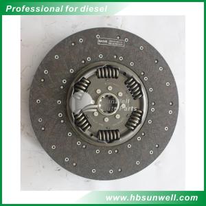 China Auto truck Body parts SACHS clutch heavy plate clutch disc 1861519295 factory