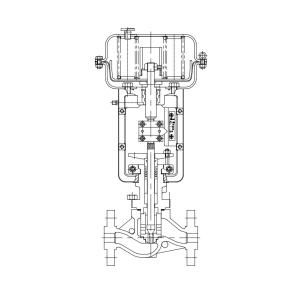 V100-SGL Series Micro Flow Single Seated Control Valve