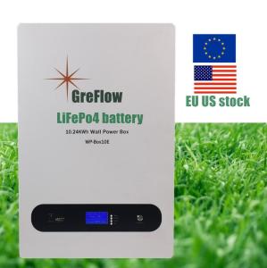 China Hybrid Three Phase Inverter Energy Storage 10kwh Lithium Battery 48v Lifepo4 factory