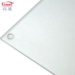 Customized Logo Acceptable Tempered Glass Cheese Cutting Board for Design