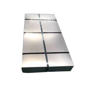 China 1/8&quot; 1/4&quot; Hot Dip Galvanized Steel Sheet Astm A653 Plate Metal Corrugated 0.18mm-20mm factory