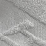 Rectangular Jacquard Hotel Bath Towels