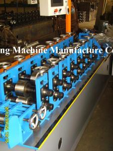 China Light Weight Steel Stud And Track Roll Forming Machine Thickness 0.5mm - 1.2mm factory