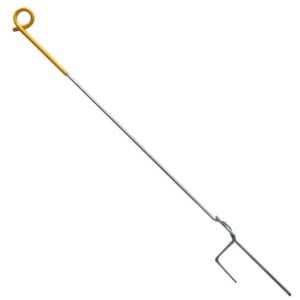 Pigtail Plastic Uv Electric Fence Posts For Farm Fence